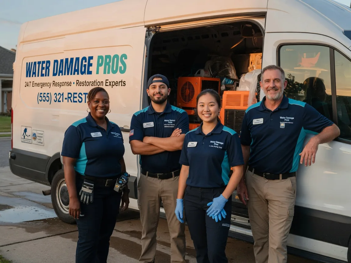 Water Damage Restoration company in Ninnekah, OK
